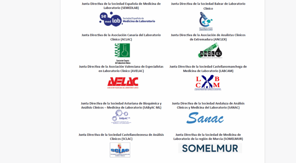 laboratorios clínicos,genética,especialidades,Ministerio de Sanidad